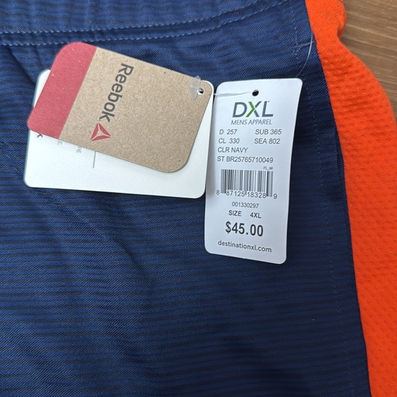 Reebok men’s basketball shorts. - Picture 2 of 3